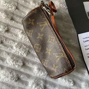 Louis Vuitton Monogram Brown Mini Papillon